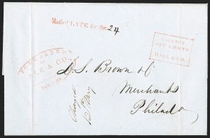 Sale 1230, Lot 763, Hale & Co: New Jersey and New York