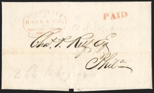 Sale 1230, Lot 771, Hale & Co: New Jersey and New York