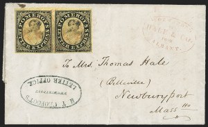 Sale 1230, Lot 800, Hale & Co: New Jersey and New York