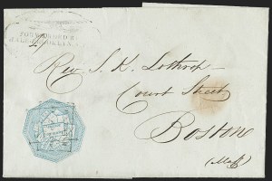 Sale 1230, Lot 809, Hale & Co: New Jersey and New York