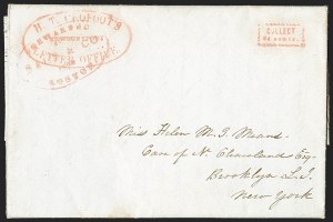 Sale 1230, Lot 813, Hale & Co: New Jersey and New York