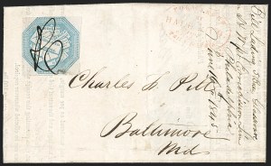 Sale 1230, Lot 823, Hale & Co: Pennsylvania, Rhode Island