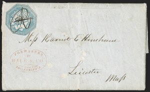 Sale 1230, Lot 825, Hale & Co: Pennsylvania, Rhode Island