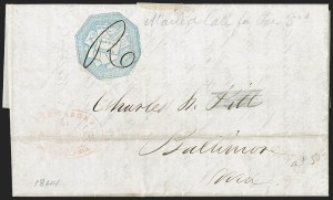 Sale 1230, Lot 826, Hale & Co: Pennsylvania, Rhode Island
