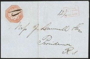 Sale 1230, Lot 837, Hale & Co: Pennsylvania, Rhode Island
