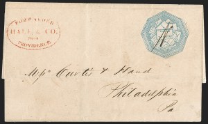 Sale 1230, Lot 839, Hale & Co: Pennsylvania, Rhode Island