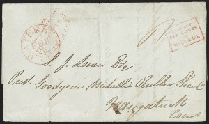 Sale 1230, Lot 848, Hale & Co: Combined Handling, Foreign Uses