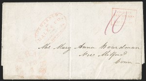 Sale 1230, Lot 849, Hale & Co: Combined Handling, Foreign Uses