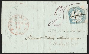 Sale 1230, Lot 855, Hale & Co: Combined Handling, Foreign Uses