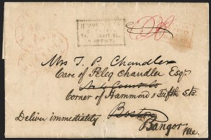 Sale 1230, Lot 856, Hale & Co: Combined Handling, Foreign Uses