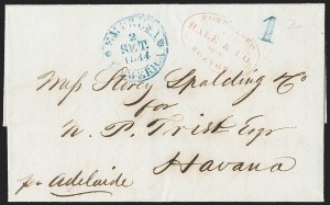 Sale 1230, Lot 868, Hale & Co: Combined Handling, Foreign Uses