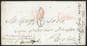 Sale 1230, Lot 871, Hale & Co: Combined Handling, Foreign Uses