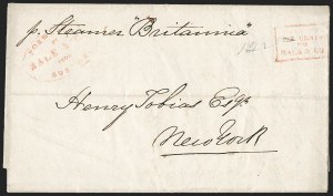 Sale 1230, Lot 874, Hale & Co: Combined Handling, Foreign Uses