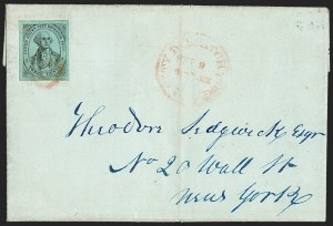 Sale 1230, Lot 883, Carriers and Local Posts