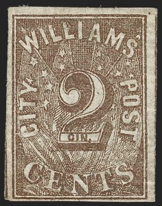 Sale 1230, Lot 885, Carriers and Local Posts