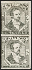 Sale 1230, Lot 888, Carriers and Local Posts