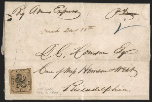 Sale 1230, Lot 889, Carriers and Local Posts