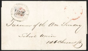 Sale 1230, Lot 891, Carriers and Local Posts