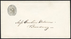 Sale 1230, Lot 899, Carriers and Local Posts