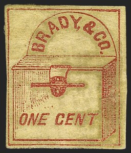 Sale 1230, Lot 901, Carriers and Local Posts