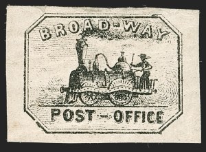 Sale 1230, Lot 904, Carriers and Local Posts