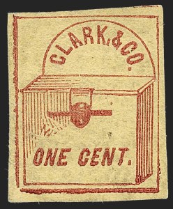 Sale 1230, Lot 916, Carriers and Local Posts