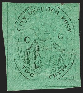 Sale 1230, Lot 918, Carriers and Local Posts