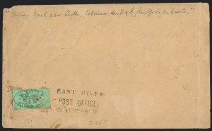 Sale 1230, Lot 919, Carriers and Local Posts