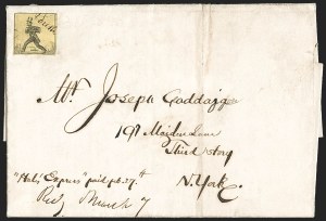 Sale 1230, Lot 926, Carriers and Local Posts