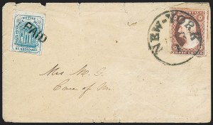 Sale 1230, Lot 930, Carriers and Local Posts