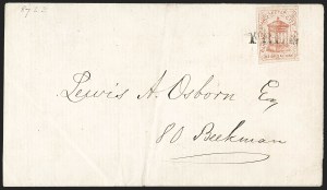 Sale 1230, Lot 932, Carriers and Local Posts