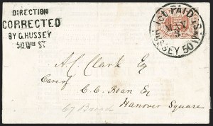 Sale 1230, Lot 933, Carriers and Local Posts