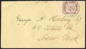 Sale 1230, Lot 936, Carriers and Local Posts