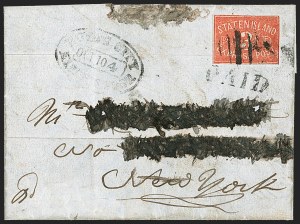 Sale 1230, Lot 946, Carriers and Local Posts