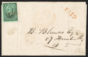 Sale 1230, Lot 947, Carriers and Local Posts