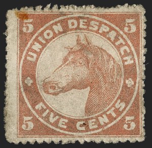 Sale 1230, Lot 949, Carriers and Local Posts