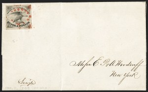 Sale 1230, Lot 954, Carriers and Local Posts