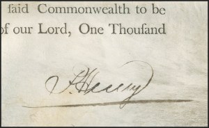 Sale 1230, Lot 960, Autographs and Free Franks