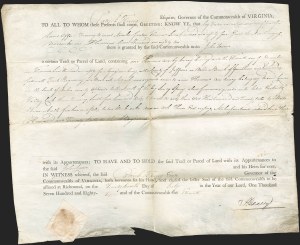 Sale 1230, Lot 960, Autographs and Free Franks