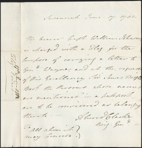 Sale 1230, Lot 963, Autographs and Free Franks