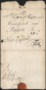 Sale 1230, Lot 969, Colonial and 18th Century