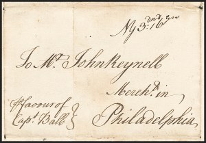 Sale 1230, Lot 974, Colonial and 18th Century