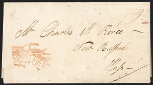 Sale 1230, Lot 998, Stampless Markings by State