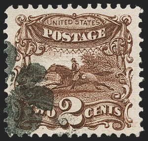 Sale Number 1231, Lot Number 115, 1869 Pictorial Issue (Scott 112-122)