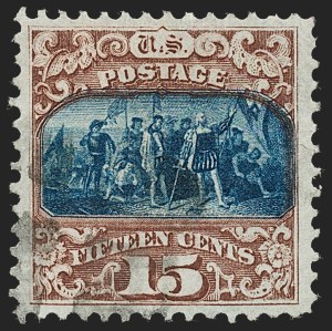 Sale 1231, Lot 122, 1869 Pictorial Issue (Scott 112-122)