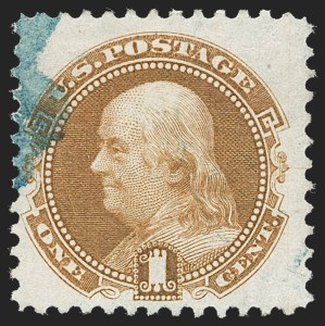 Sale 1231, Lot 130, 1875 Re-Issue of 1869 Pictorial Issue (Scott 123-133a)