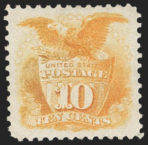 Sale 1231, Lot 131, 1875 Re-Issue of 1869 Pictorial Issue (Scott 123-133a)