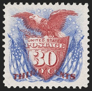 Sale 1231, Lot 134, 1875 Re-Issue of 1869 Pictorial Issue (Scott 123-133a)