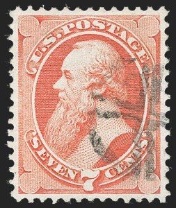 Sale 1231, Lot 144, 1870-71 National Bank Note Co. Issues (Scott 134-155)