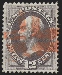 Sale 1231, Lot 148, 1870-71 National Bank Note Co. Issues (Scott 134-155)